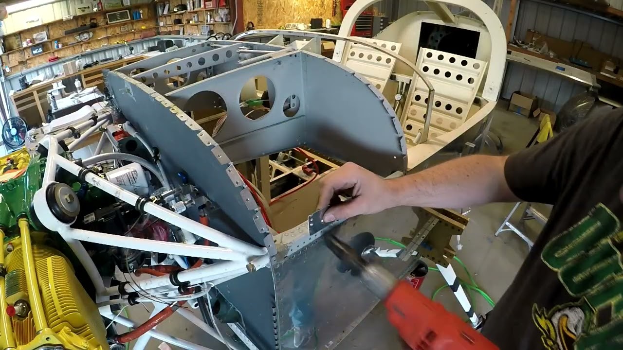 Scott's RV-14 Engine Components and progress