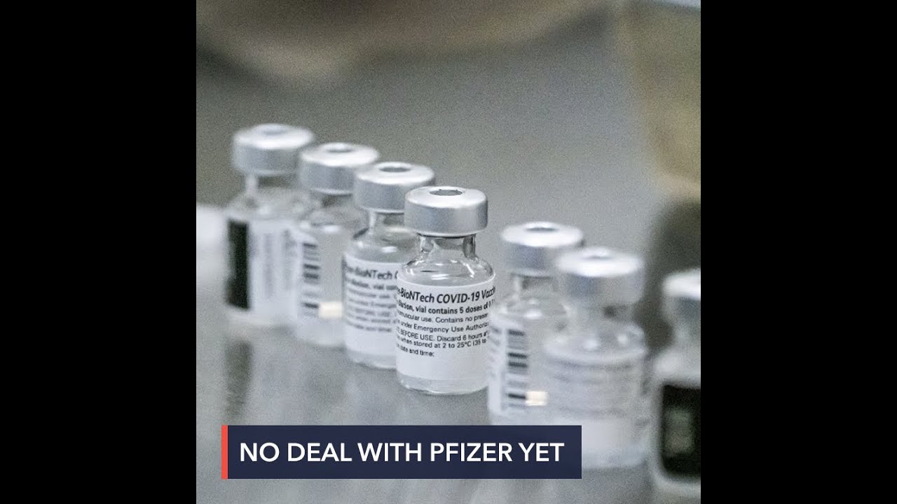 DOH: No deal for purchase yet during early talks with Pfizer