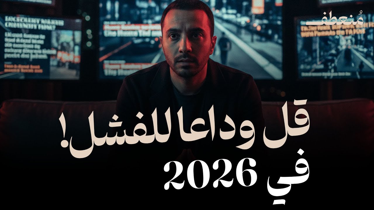 2026: عام الانفجار الذاتي - كيف تغير حياتك للأبد؟ (فيديو تحفيزي )