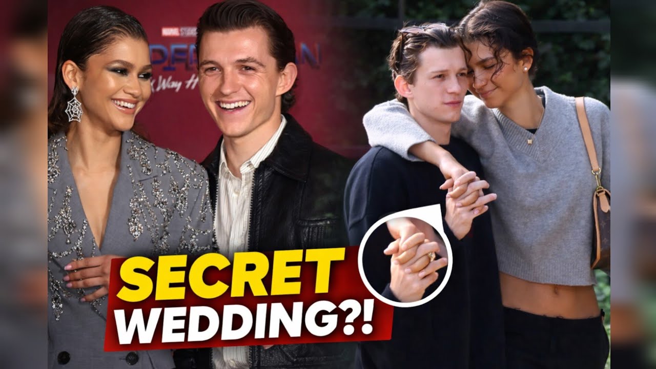 Zendaya & Tom Holland Secretly Married? Co-Star Sparks Wedding Rumors