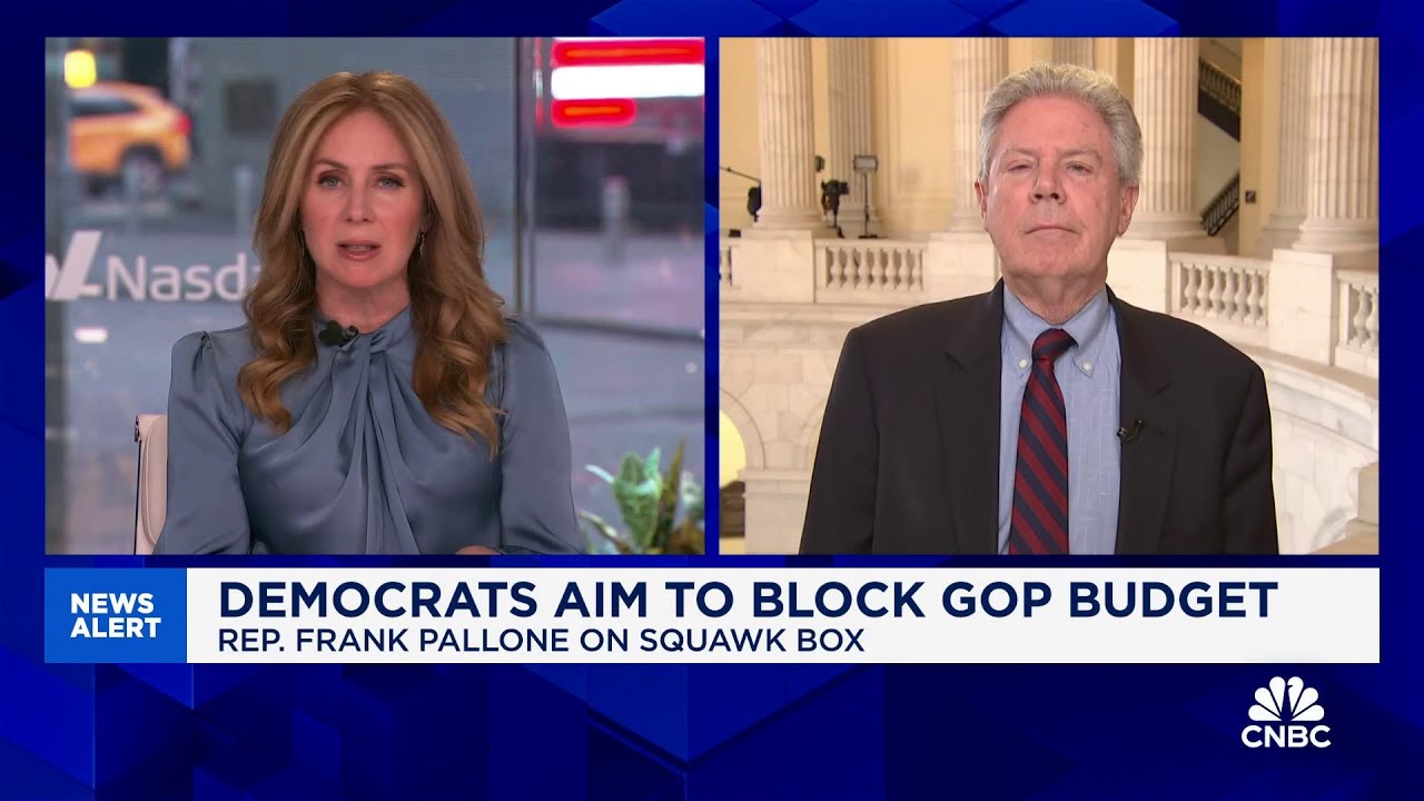 Rep. Frank Pallone: The average American doesn't benefit from the Trump tax cuts