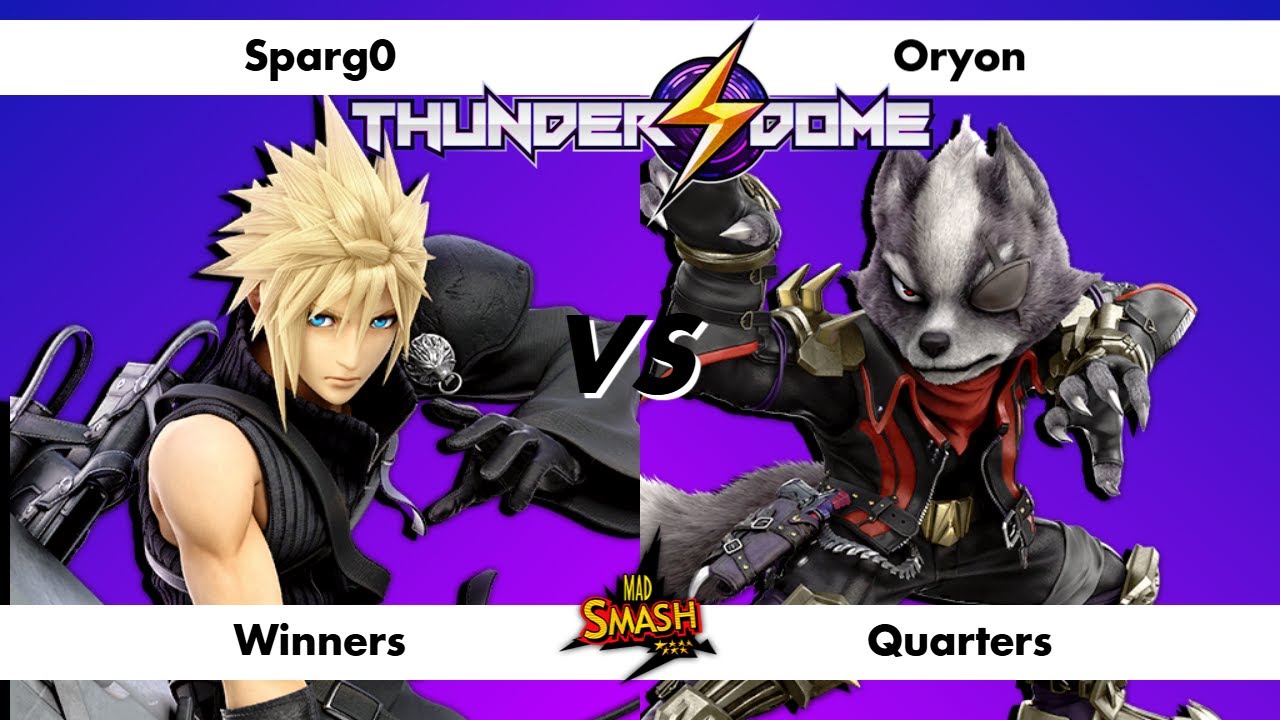 Sparg0 (Cloud) vs Oryon (Wolf) | Winners Quarters | Thunderdome #6