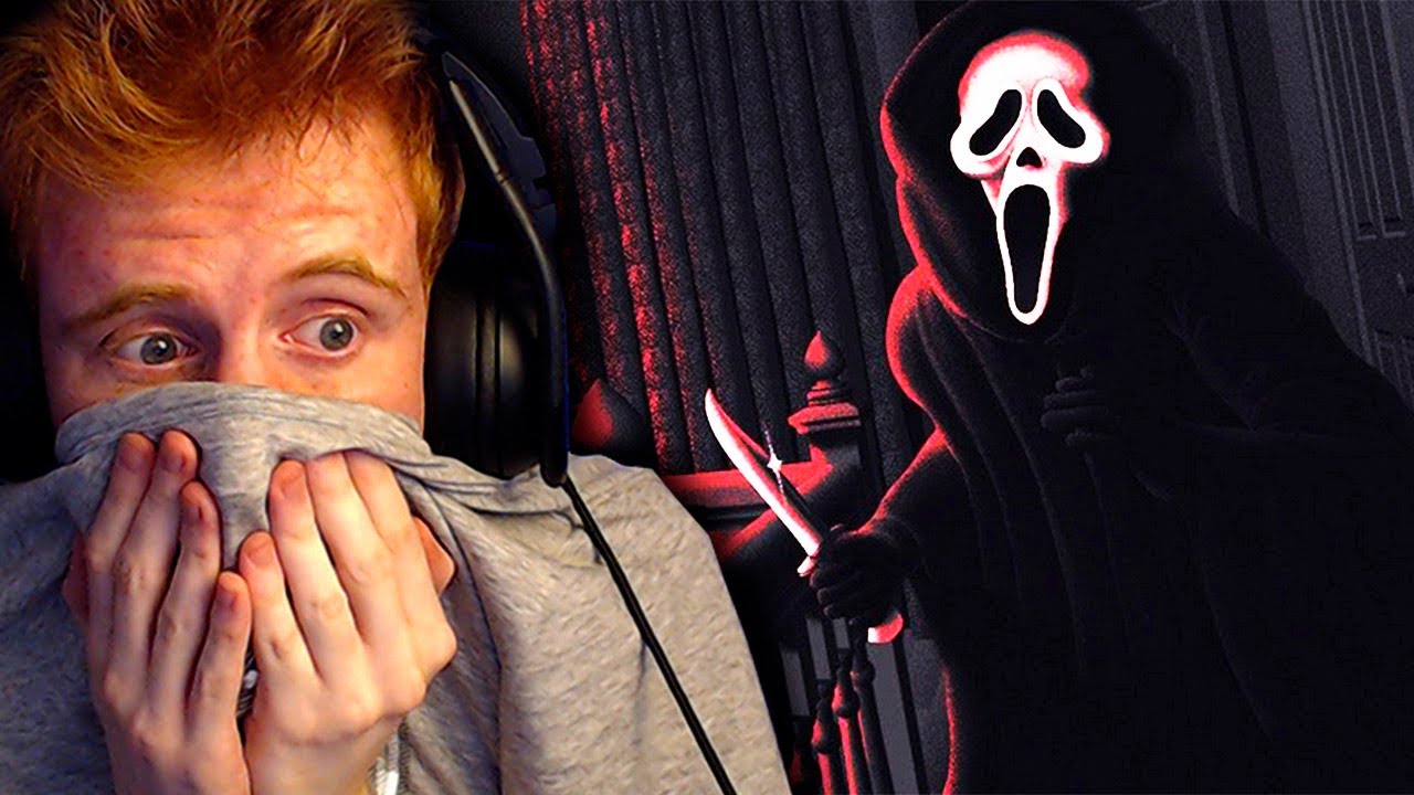 JUEGO DE TERROR BRUTAL SOBRE GHOSTFACE + EASTER EGG DE CHUCKY - SCREAM GAMEPLAY ESPAÑOL