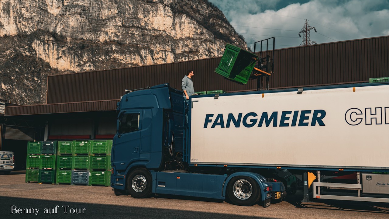 Sonntags geladen, montags leer 🇮🇹➡️🇩🇪 | LKW-Alltag Richtung Italien Benny‘s FV#60.1