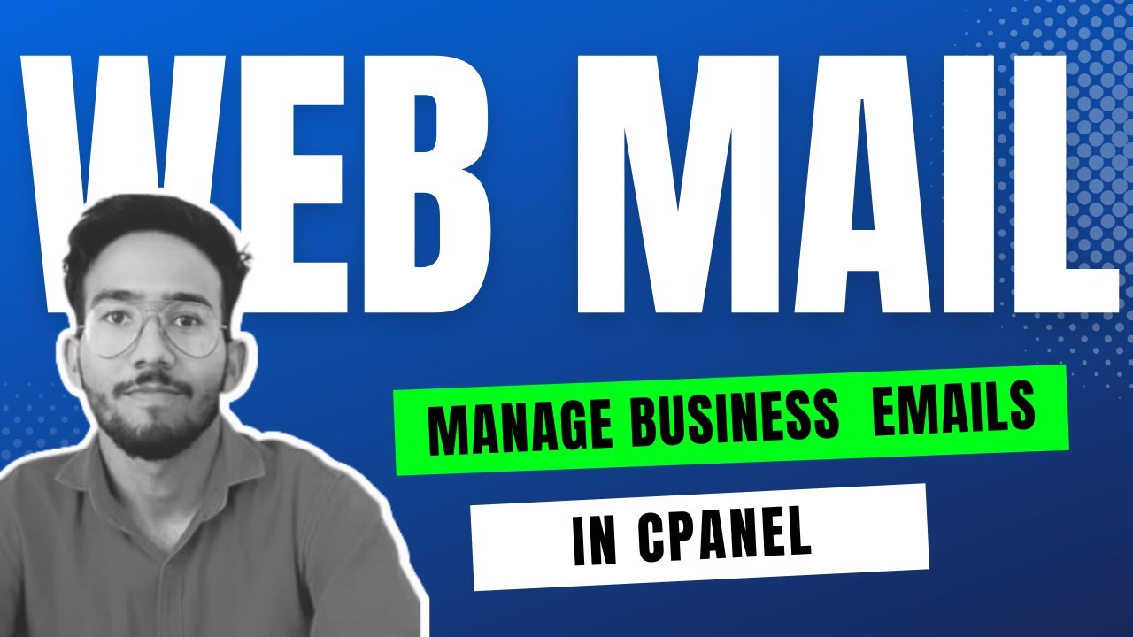 Create, Manage Webmail in Cpanel #webmail #cpanel