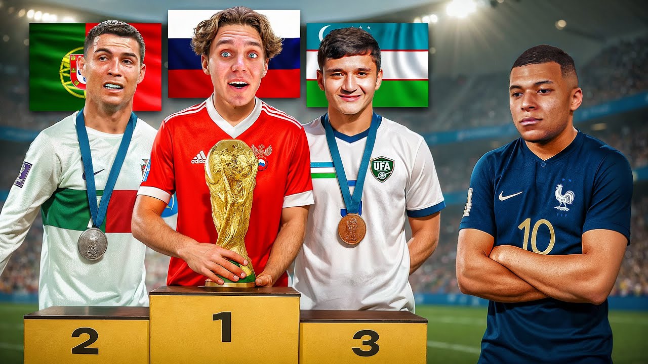 Я ПРОВЕЛ ФИНАЛ ЧЕМПИОНАТА МИРА ПО ФУТБОЛУ