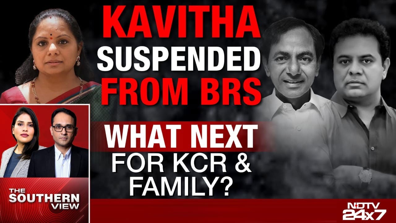 K Kavitha News | What Next For The BRS, KCR And Kavitha?