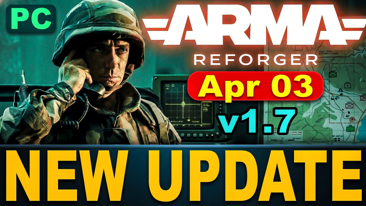 Arma Reforger Update 1.7.0.13 Patch Experimental FIA Is Finally Playable + Massive Fixes (PC)