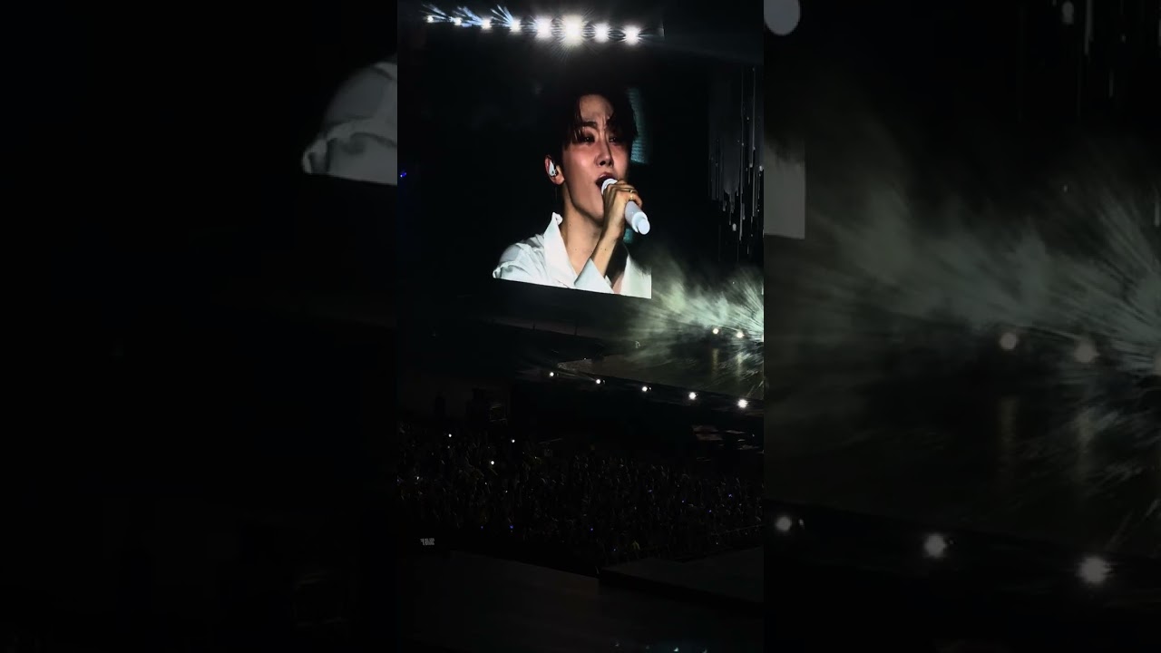SEVENTEEN NEW_ SINGAPORE Raindrops Seungkwan Solo