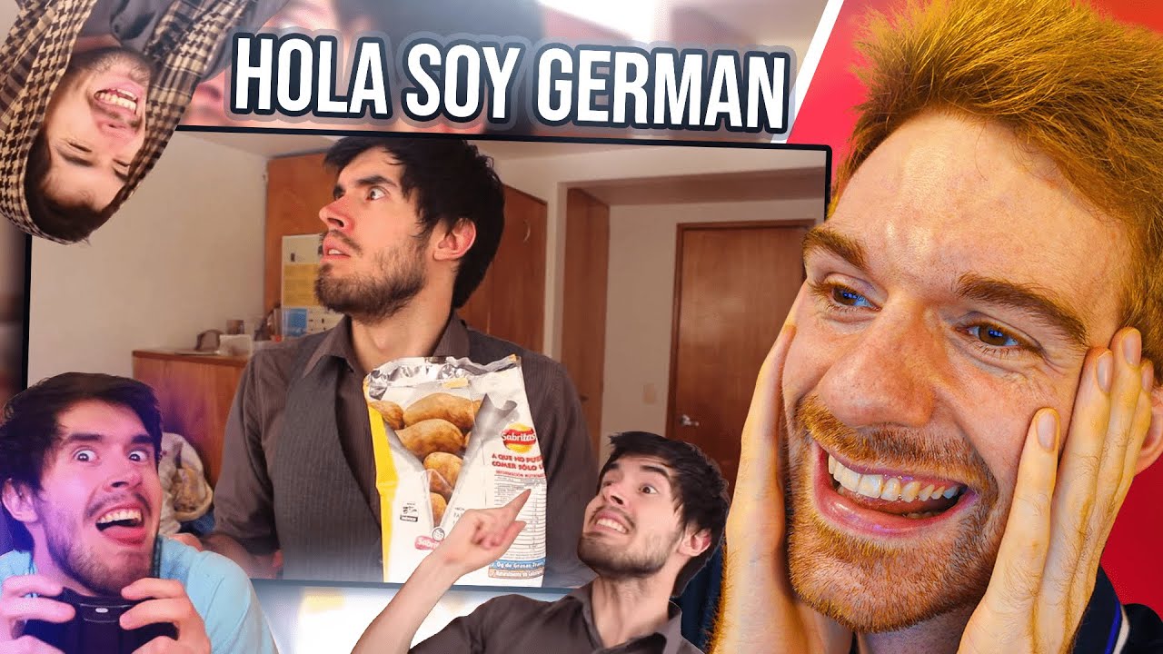 Francés Reacciona a HolaSoyGerman!
