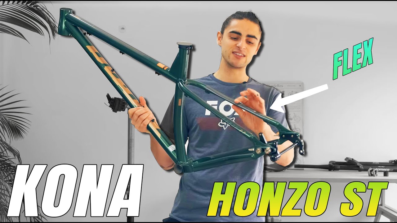 KONA HONZO ST: Montage de A à Z d'un HARDTAIL acier