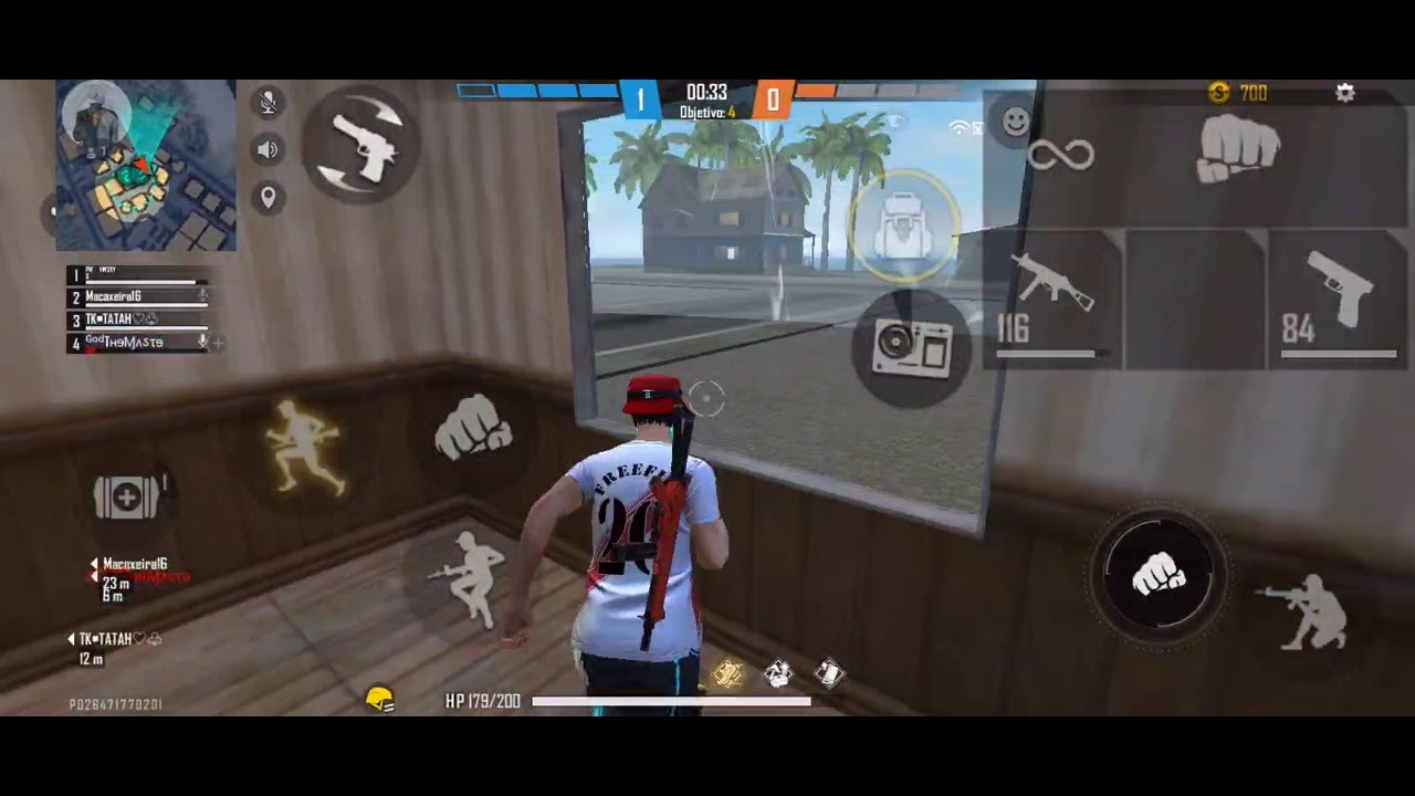 JOGANDO FF COM INSCRITOS