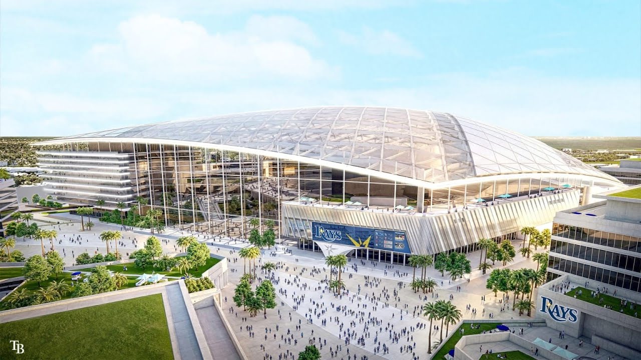 Tampa Bay Rays reveal new 31,000-seat ballpark renderings