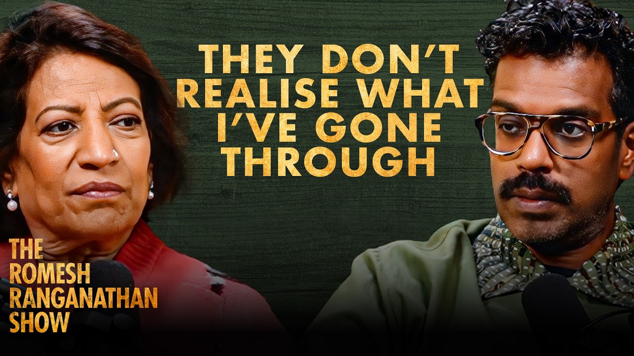Romesh & Shanthi Open Up About Their Relationship