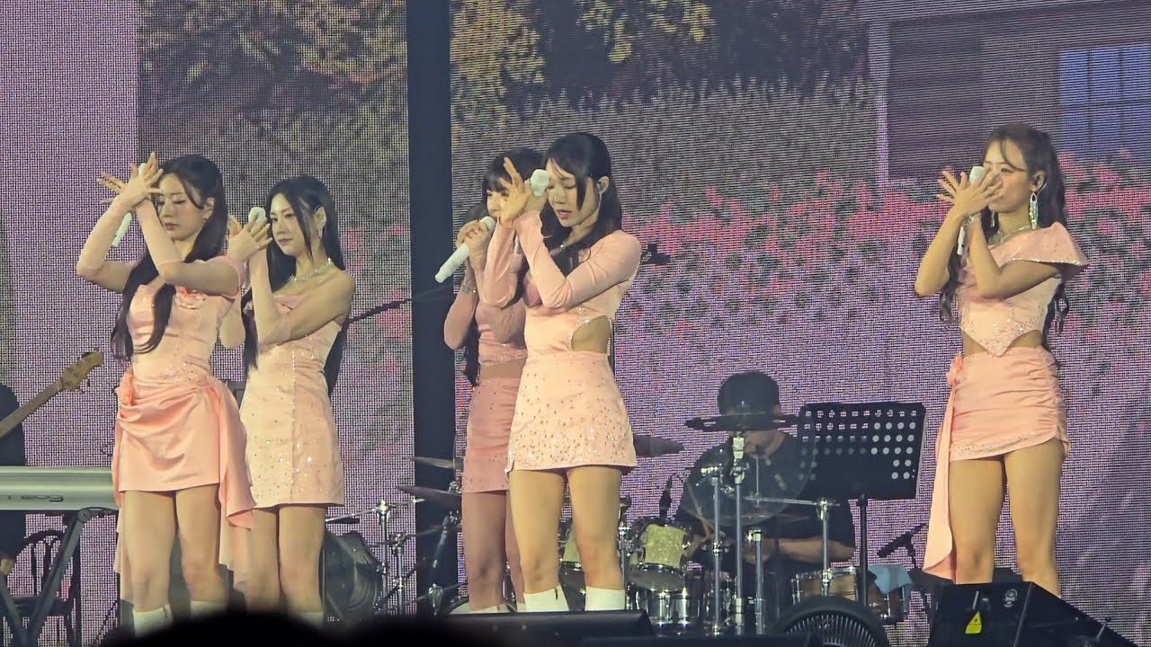 Apink 에이핑크 I Don't Know 몰라요 at The Origin tour in Seoul Day 2. #apink #에이핑크