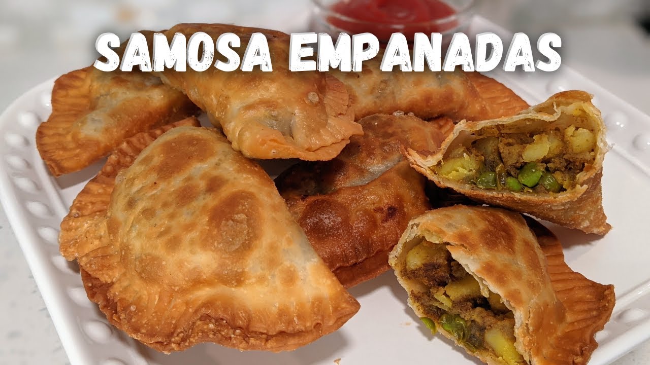 Samosa Empanada Fusion Recipe • Aloo (Potato) Samosa Empanada Recipe • Ramadan Recipes