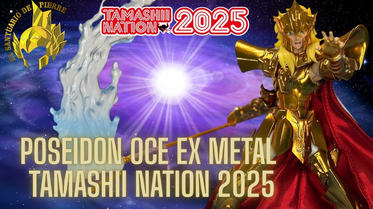 POSEIDON EX METAL OCE (TAMASHII NATION 2025)
