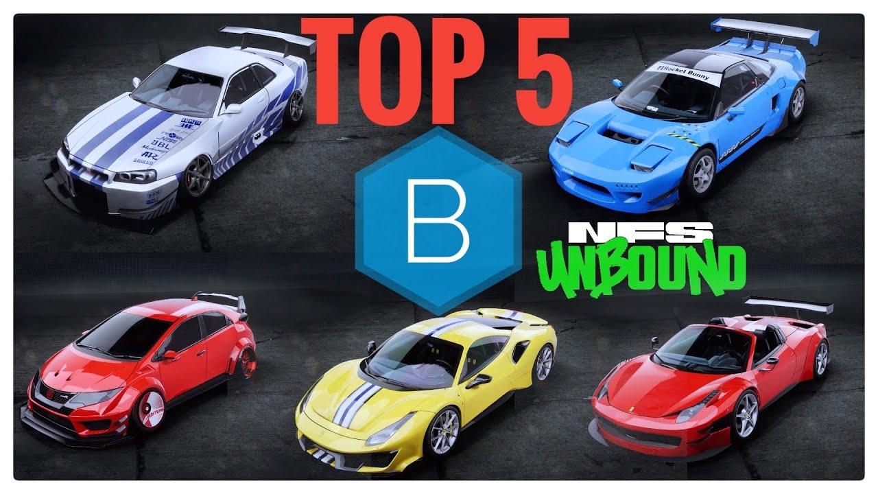 TOP 5 FASTEST 