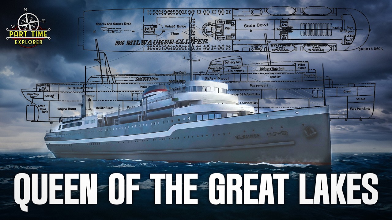 SS Milwaukee Clipper - Queen of the Great Lakes