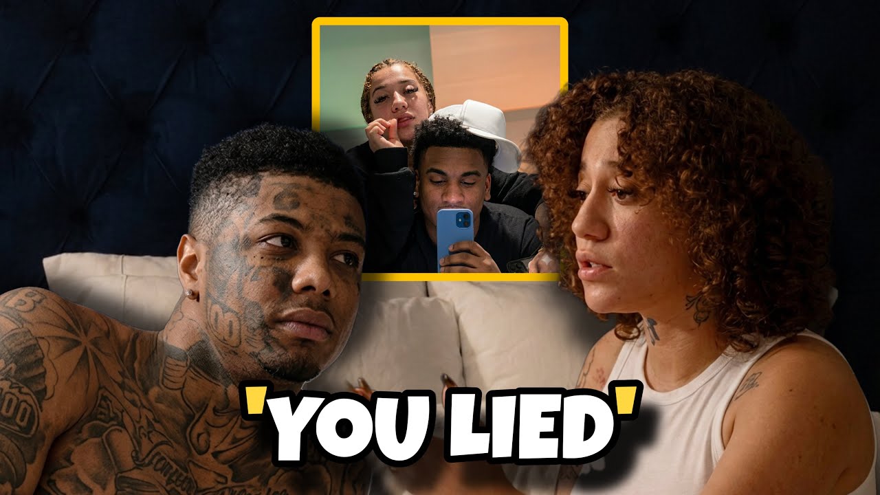 Blueface CONFRONTS Nevaeh After Seeing Her With ANOTHER Guy... *CHEATING*