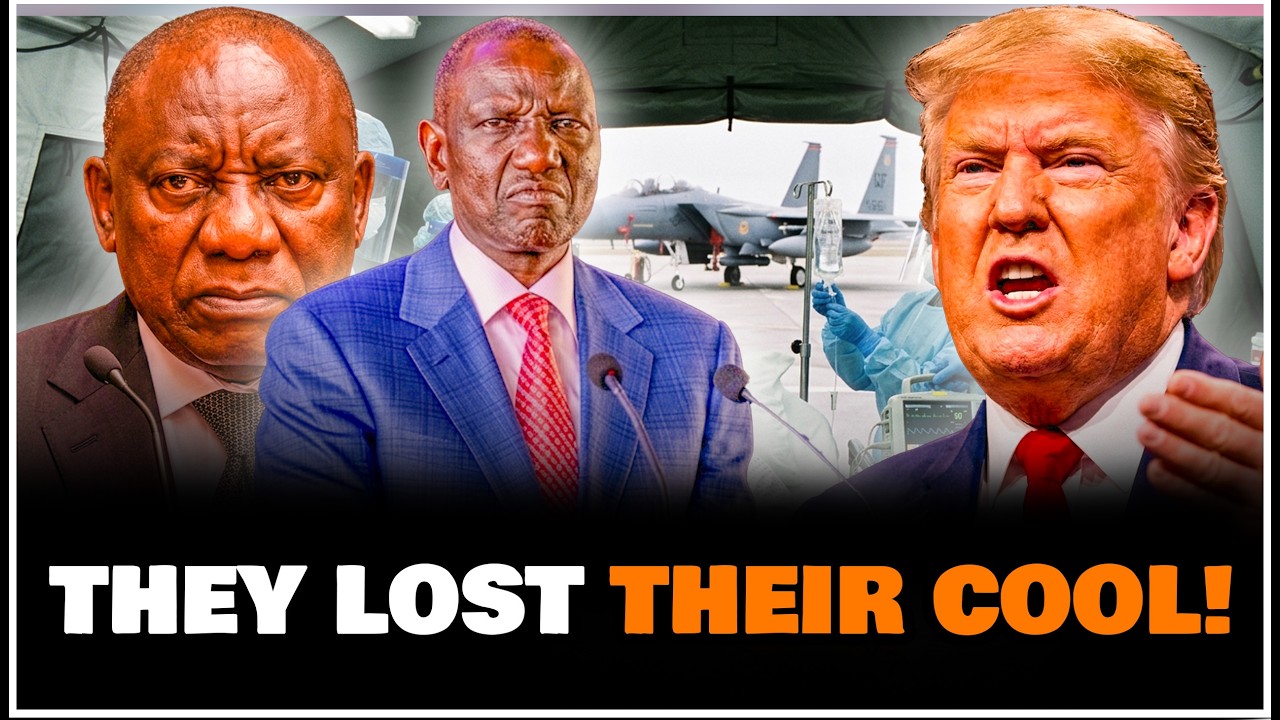 Furious Ruto & Ramaphosa Fire Back at Critics Over Sudden Nanyuki Ebola Facility & Outbreak Chaos