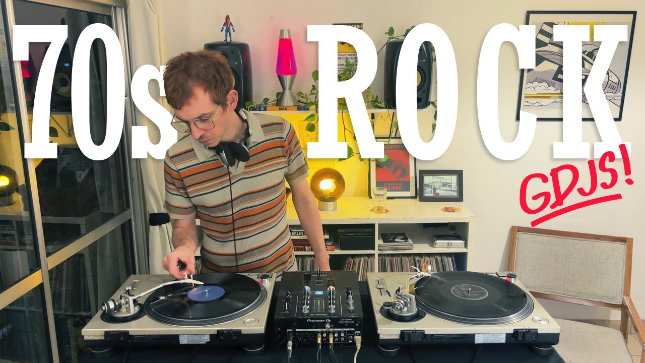 Mr. Mojo Risin': 70s Rock favorite artist compilation with Giunta DJs