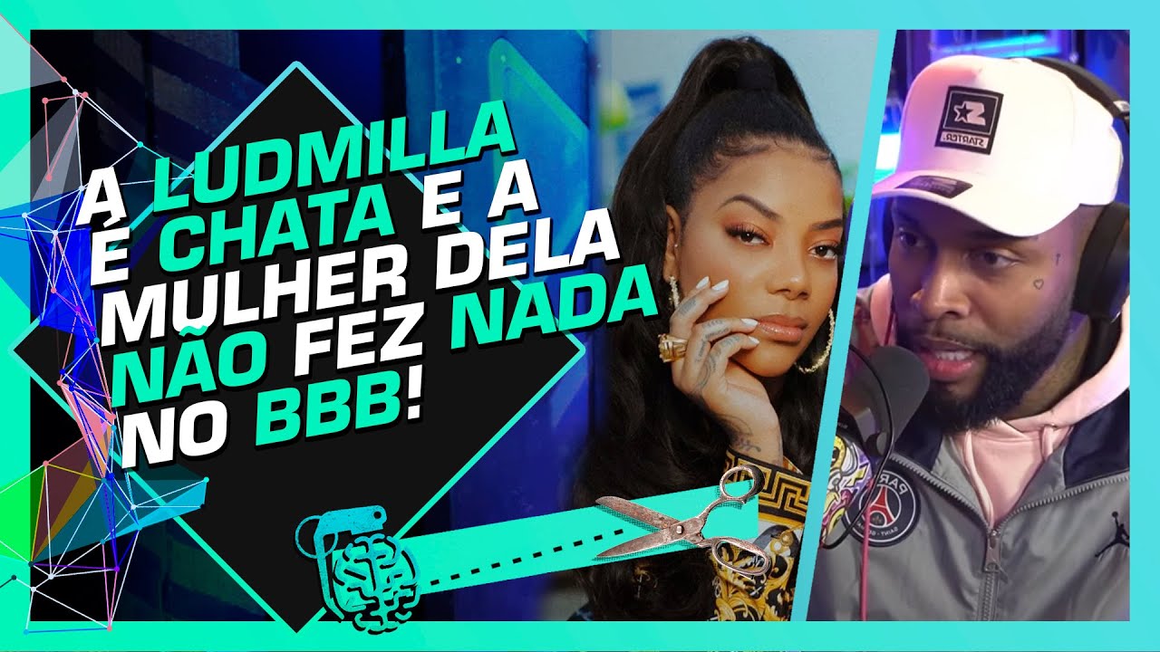 TRETA COM A FUNKEIRA LUDMILLA - NEGO DI