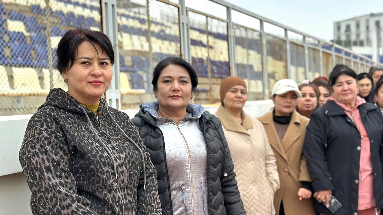 OKMKda “Ayollarni e’zozlash” oyligi o‘tkazilmoqda.