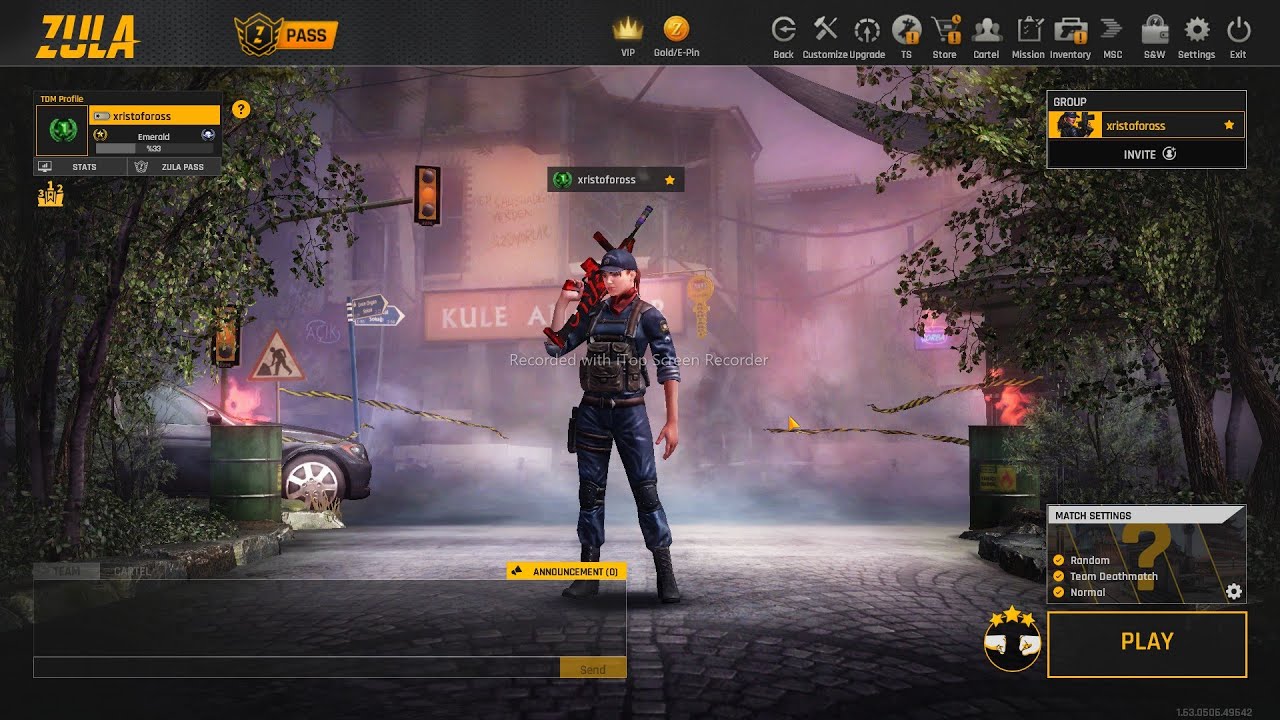 Zula Team Deathmatch