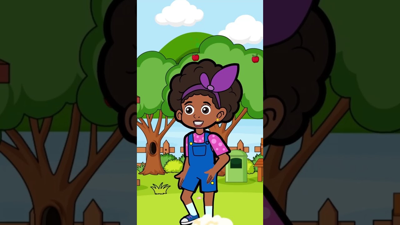 Azania Says Hi! | In Some South African Languages!  #kids #azania #southafrica #animation #kidssong