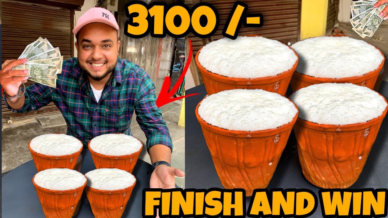 4 BHASMASUR LASSI पीयो 😳😳 3100 /- CASH ले जाओ 🤑🤑 || Street challenge