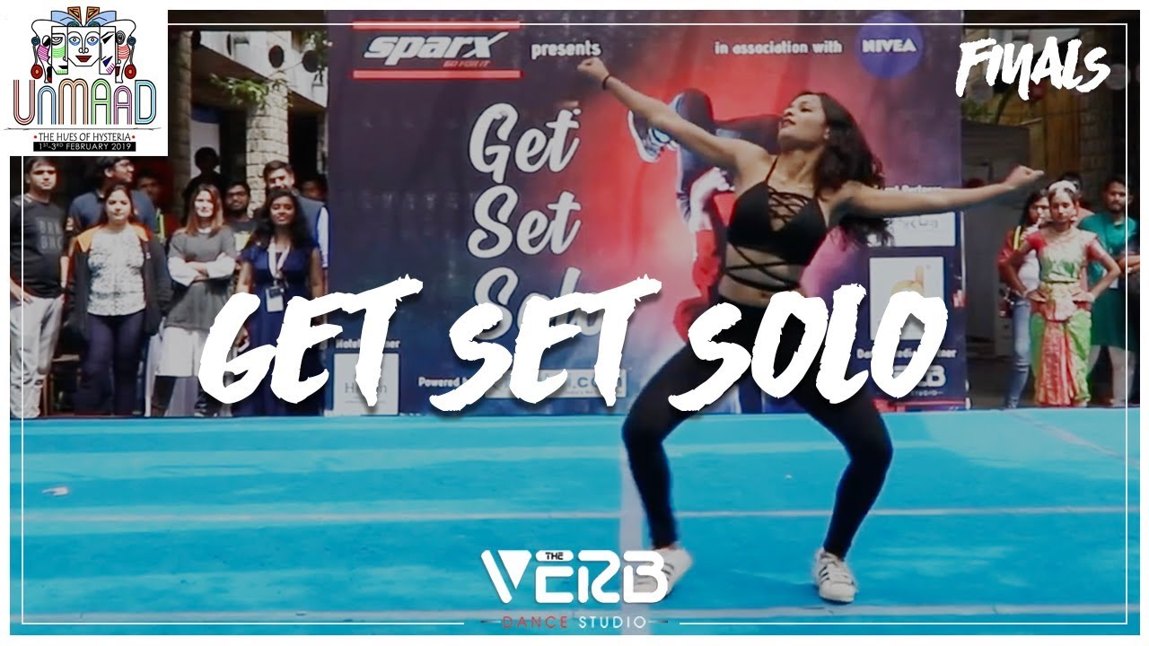 Get Set Solo Finals | Unmaad 2019 | IIM Bangalore | TheVerb Official