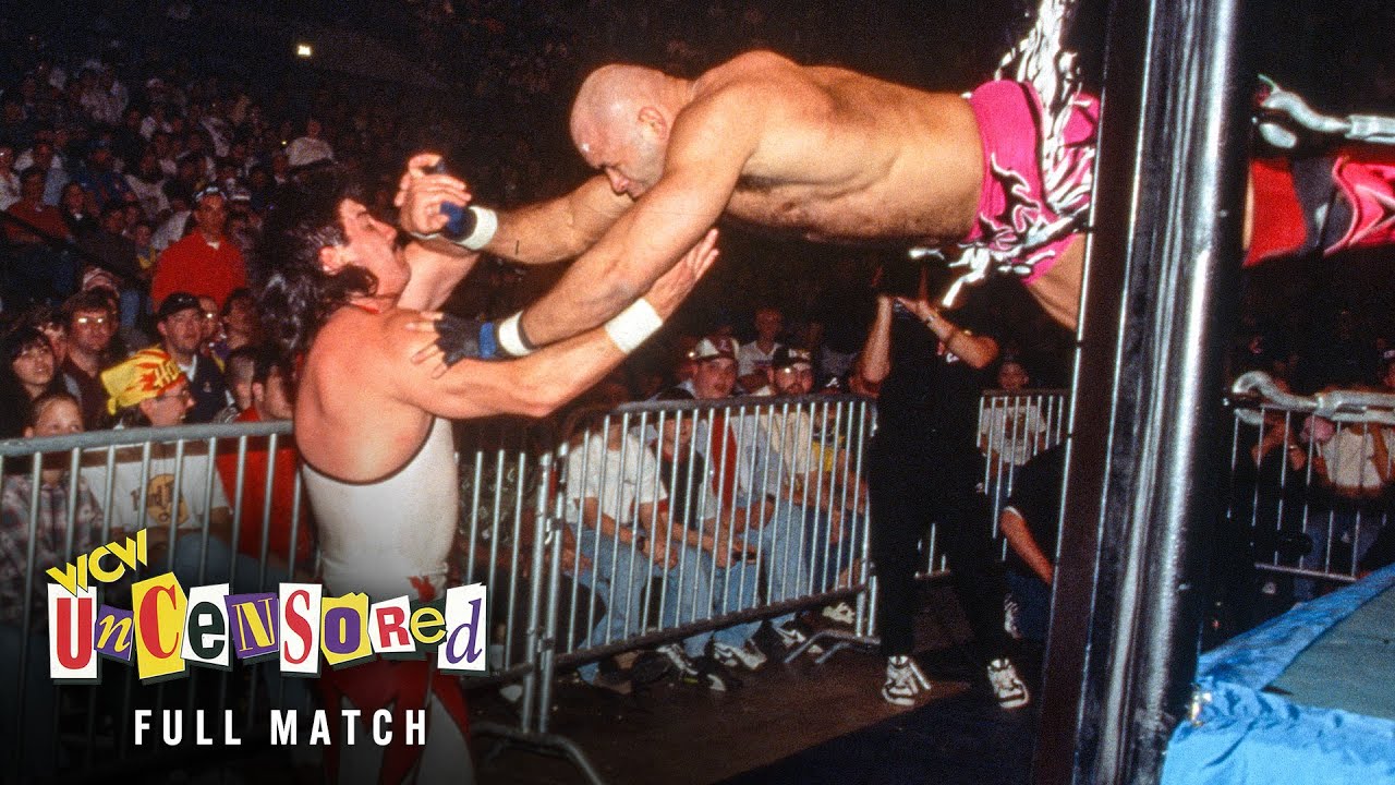 FULL MATCH: Konnan vs. Eddie Guerrero | WCW U.S. Title Match: WCW Uncensored 1996