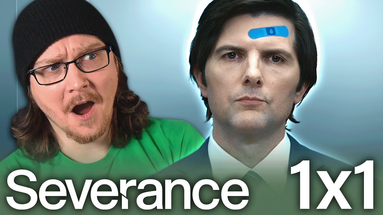 SEVERANCE 1x1 REACTION & REVIEW | 