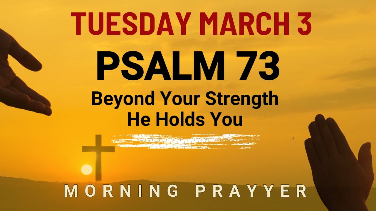 March 3 Feeling weak this morning Lord renew my strength within Powerful Prayer morning prayer