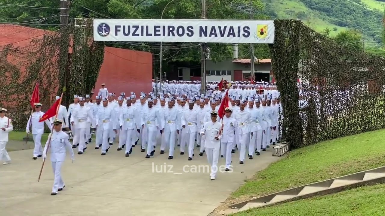 Passagem dos Novos Combatentes Anfíbios: Um Momento Histórico!