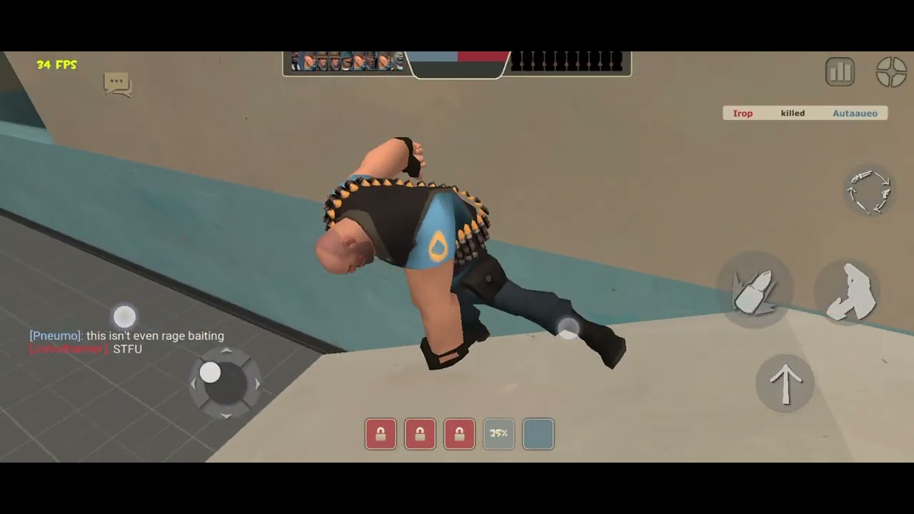 heavy scout gameplay 