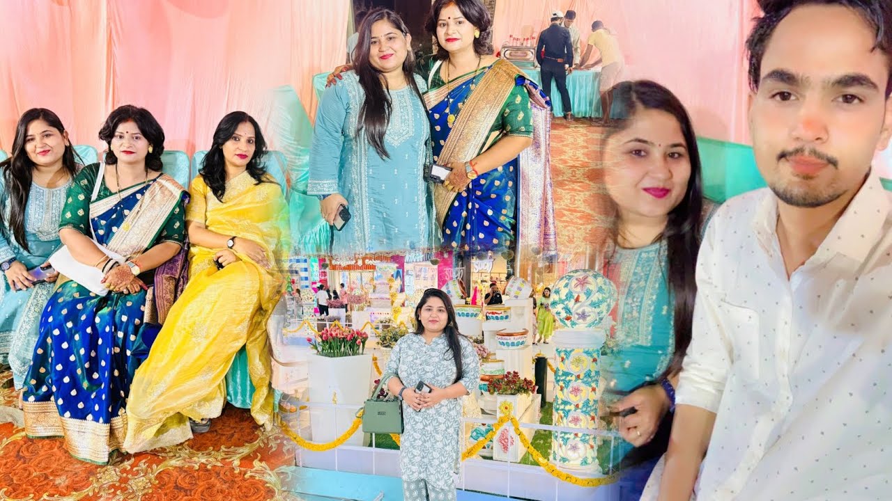 Hum👫 log gye didi👭 k ghr🏠 birthday🎂🍰🎂🧁 party🎊🎊🎊🎉 mein