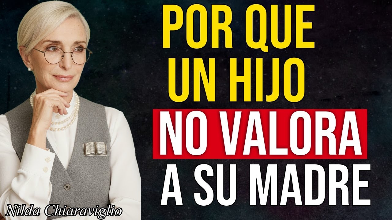 7 Razones Psicológicas por las que un Hijo NO Valora a su Madre | Nilda Chiaraviglio