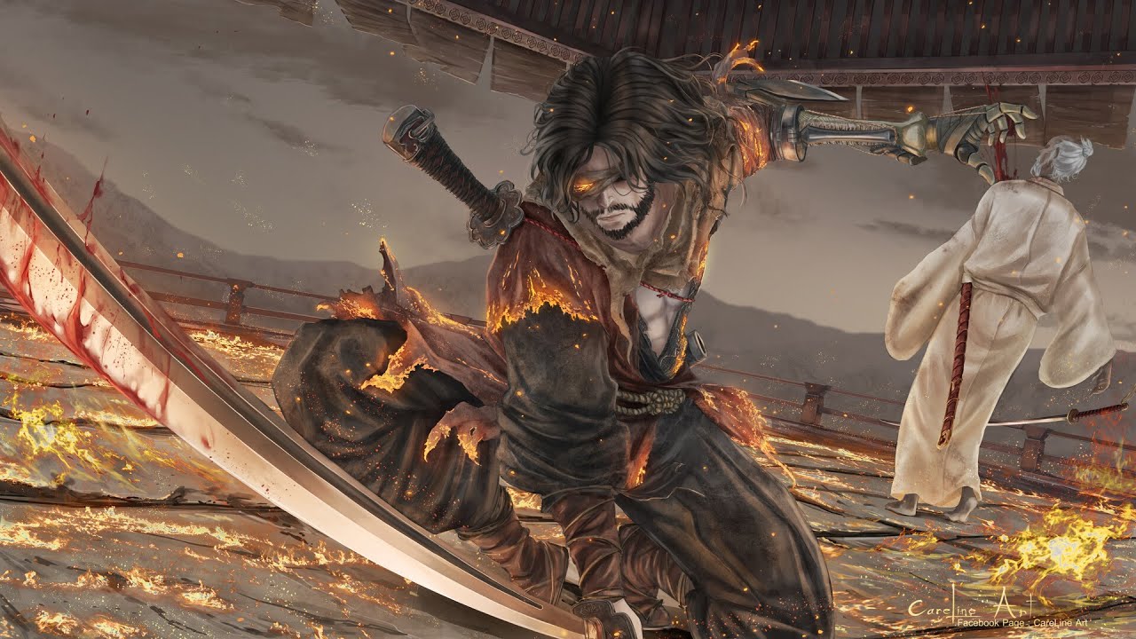 Sekiro Any% Shura No Airswim 41:10