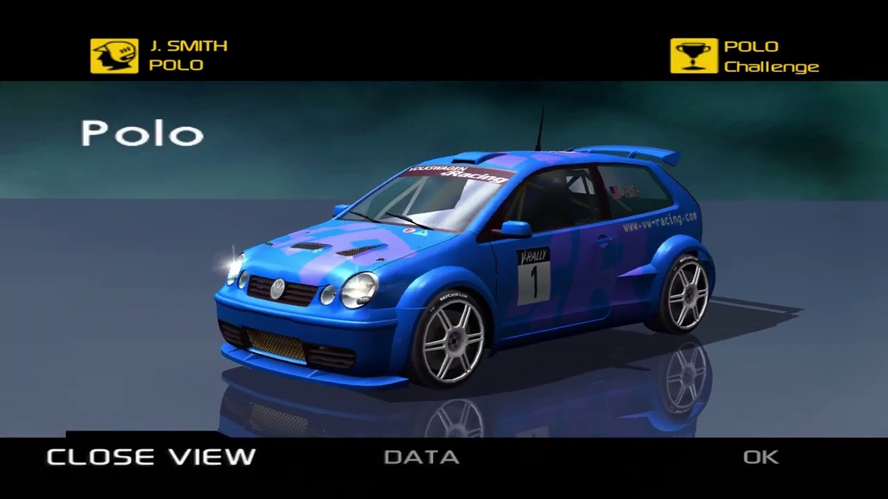 V-Rally 3 (PCSX2) - Challenge Mode