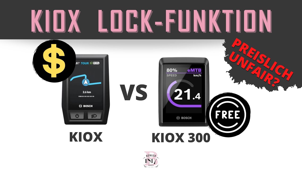 KIOX LOCK FUNKTION - KIOX VS KIOX 300 Unterschiede ||| Kostenfaktor unfair ???