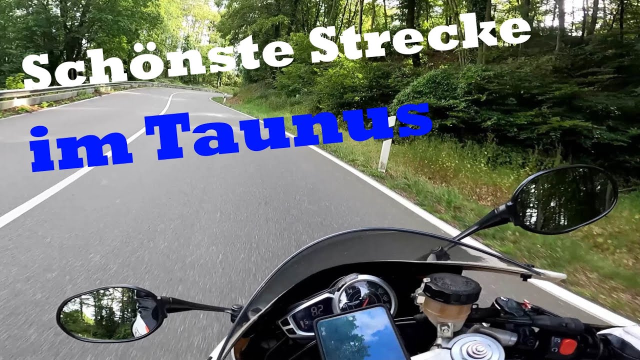 Ich zeige euch meine Lieblingsstrecke im Taunus - Auf der B54 von Taunusstein bis Zollhaus