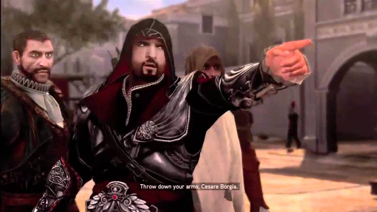 Assassin's Creed Brotherhood - Cutscenes - Part 8