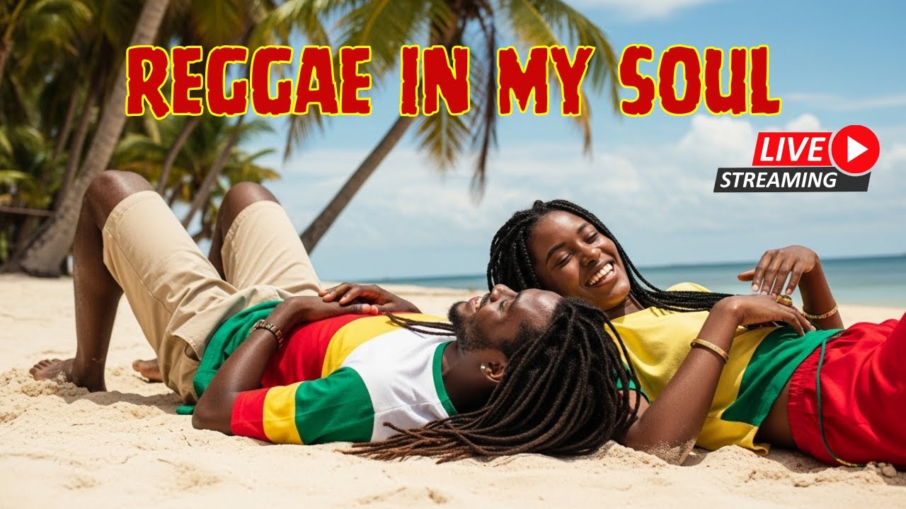 Smooth Reggae Music for Stress Relief and Positive Energy