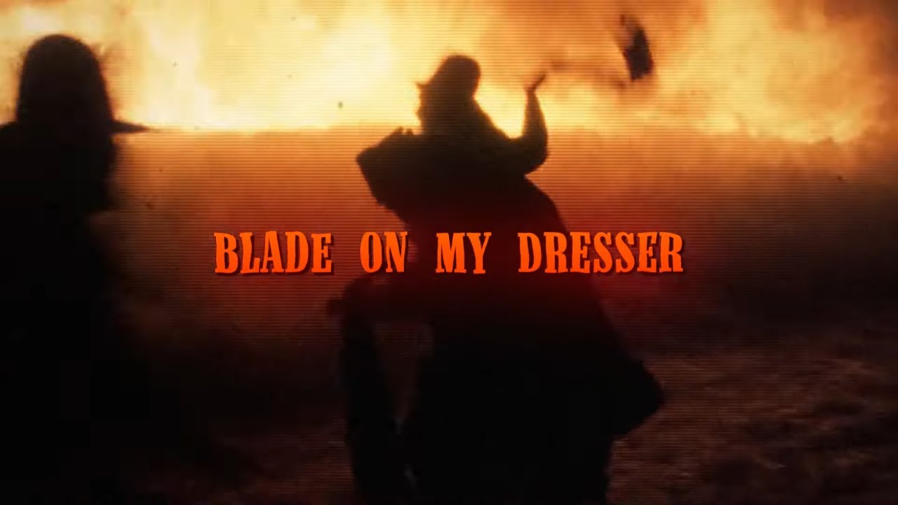 $carecrow - Blade On My Dresser (Official Lyric Video)