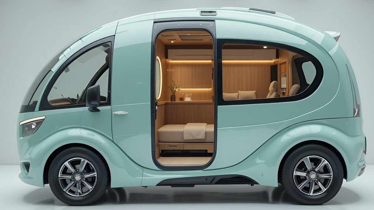 RV Camper 2026 | Ultimate Luxury, Smart Features & Modern Design