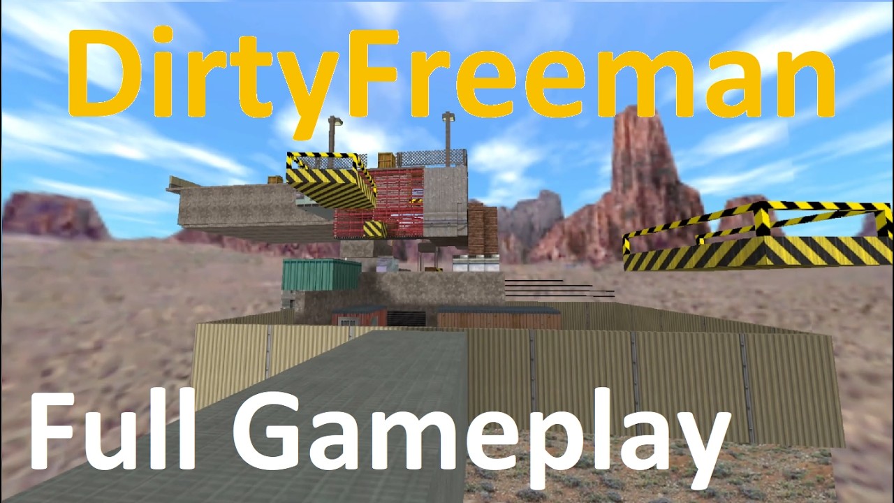 Half-Life: DirtyFreeman (Mod)