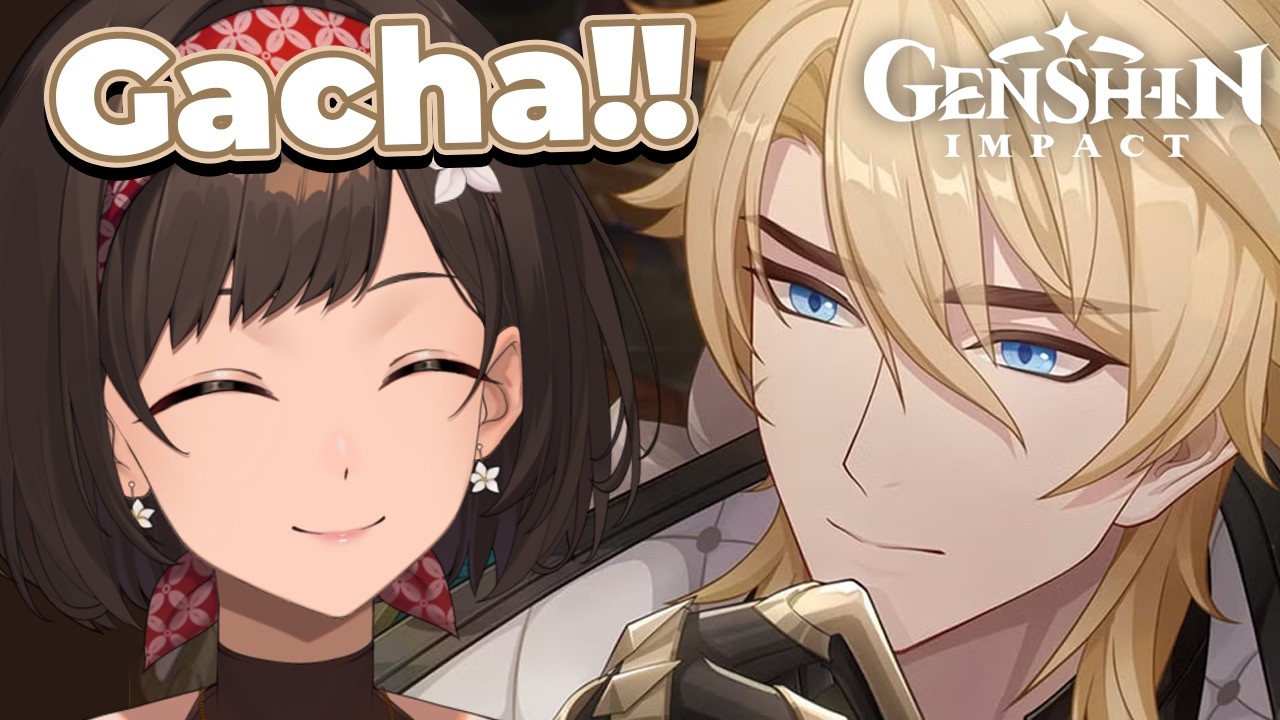 GACHA!!! dan mau quest VARKA malah ternyata salah quest.... (Lumine POV / Genshin Impact Luna V)