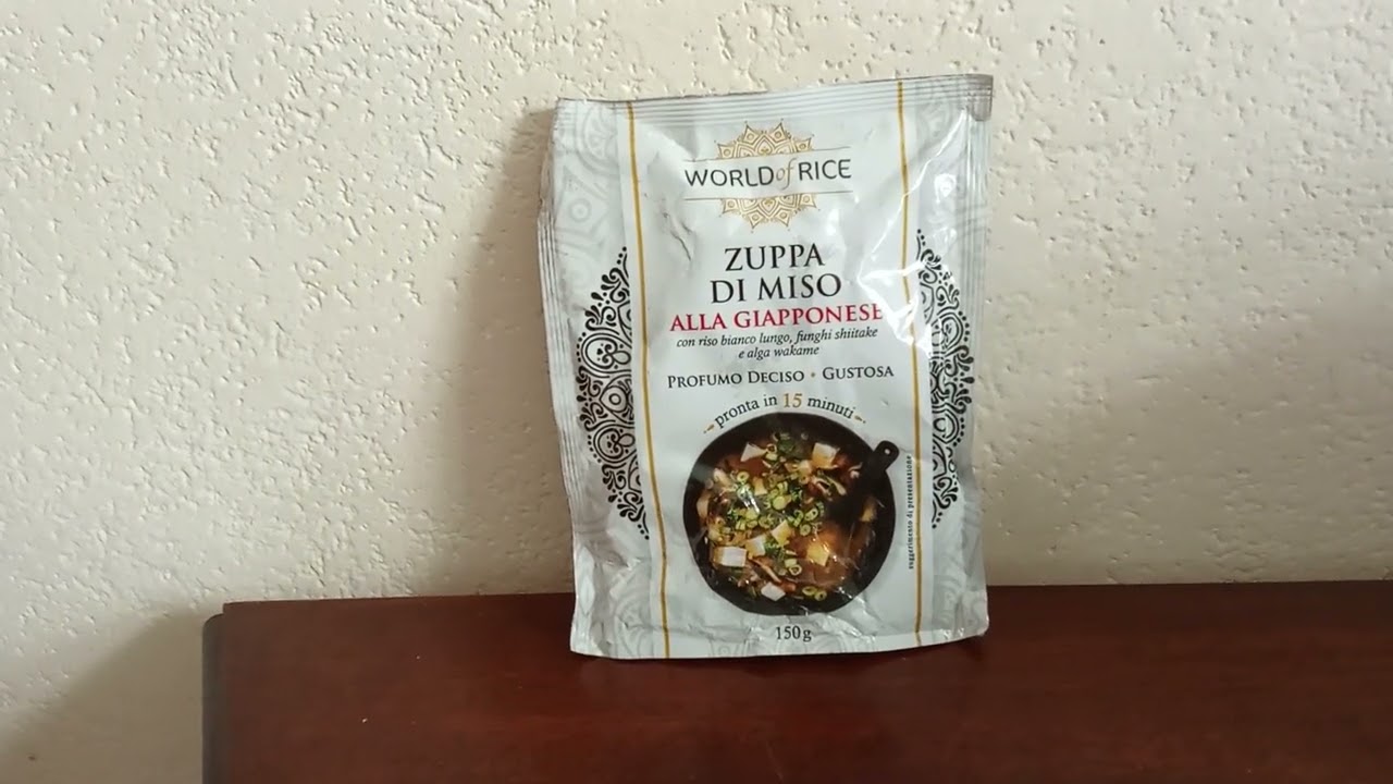Zuppa di miso alla giapponese World of Rise